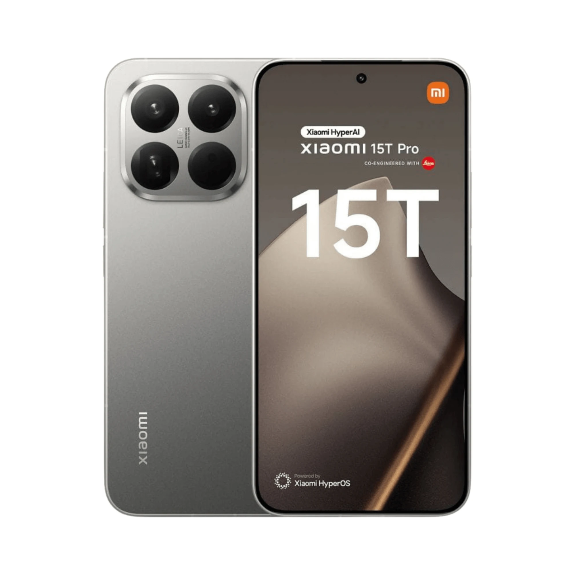 Xiaomi 15T Pro 5G Dual Sim 12GB RAM 256GB - Grey - Bee Store